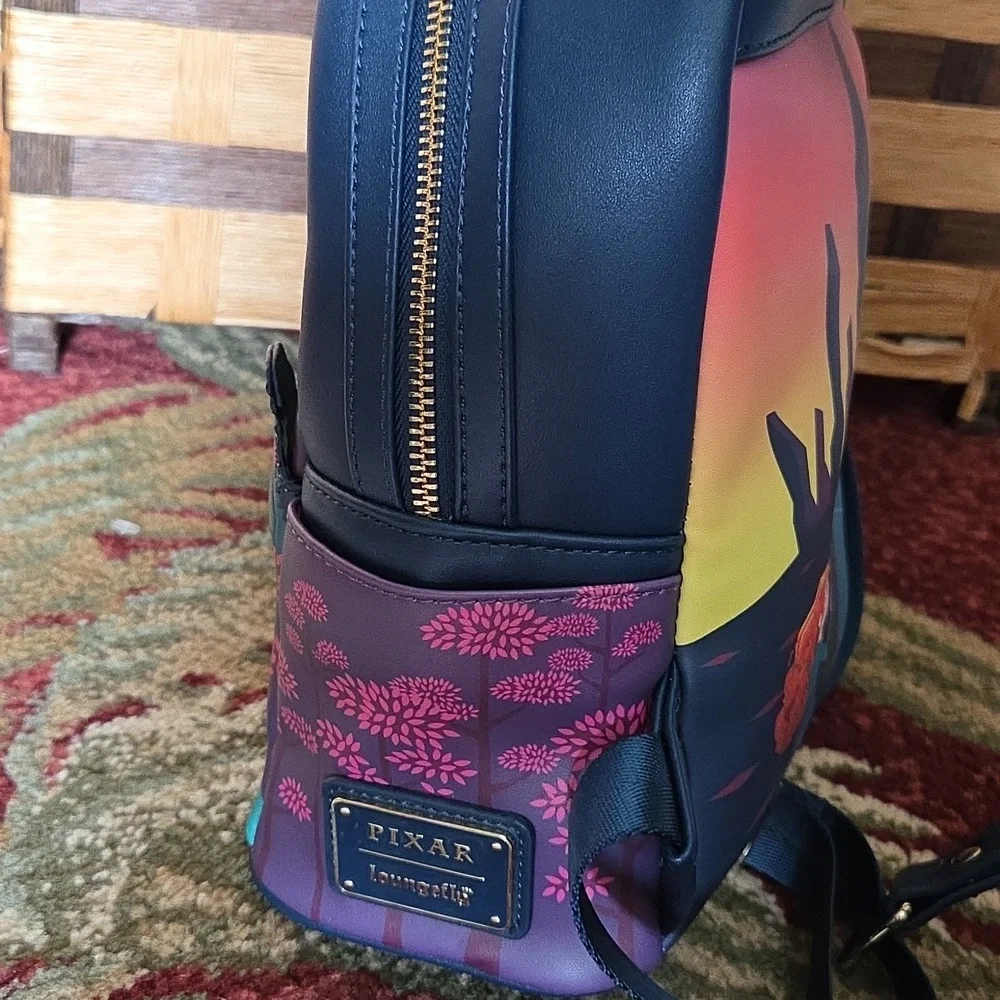 NWOT!  Pixar LOUNGEFLY BACKPACK - Picture 7 of 13